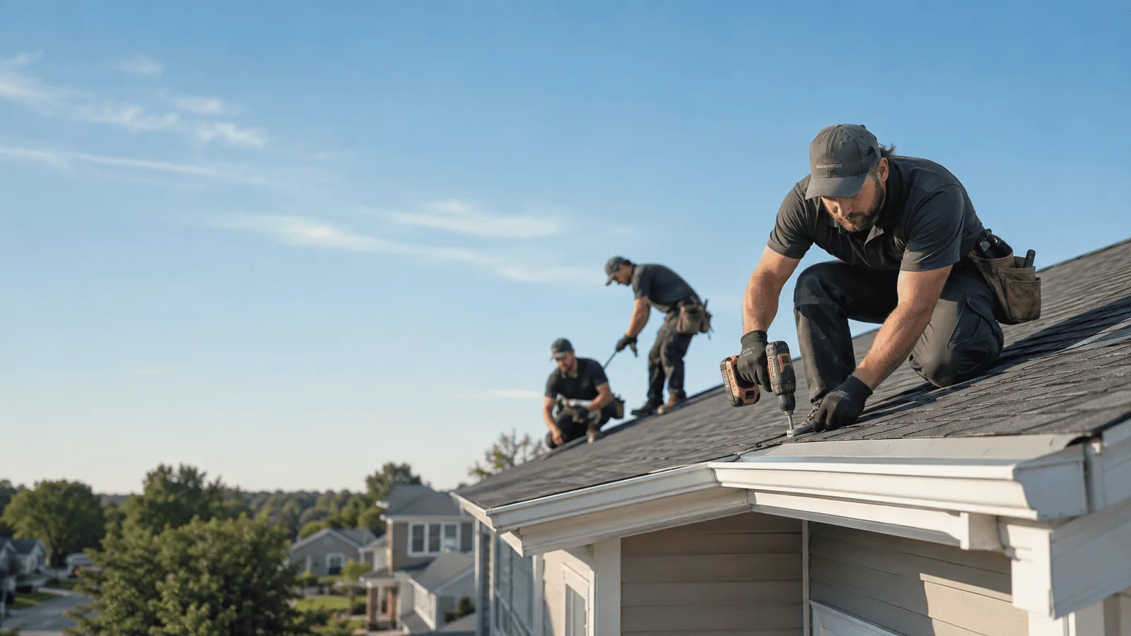 Fascia Repair in Castle Rock, WA around you